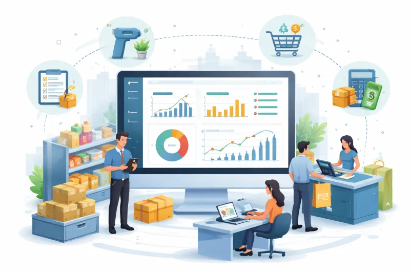 ERP para Lojas Vale a Pena? Benefícios, Preços e Como Implementar