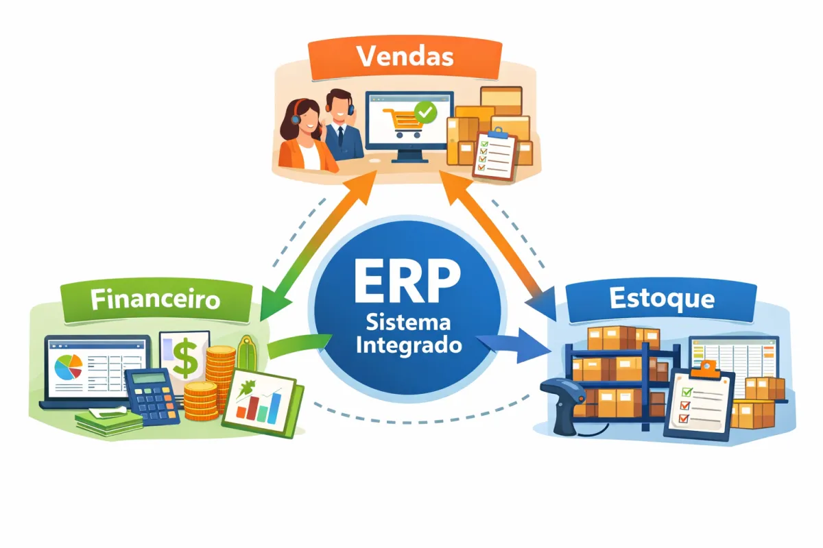 Sistema integrado de gestão empresarial vale a pena? Veja prós e contras.
