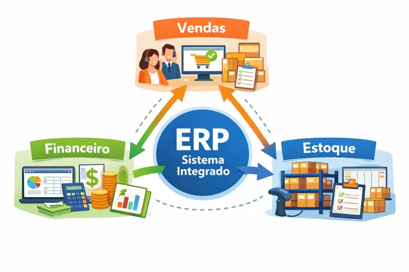Sistema integrado de gestão empresarial vale a pena? Veja prós e contras.