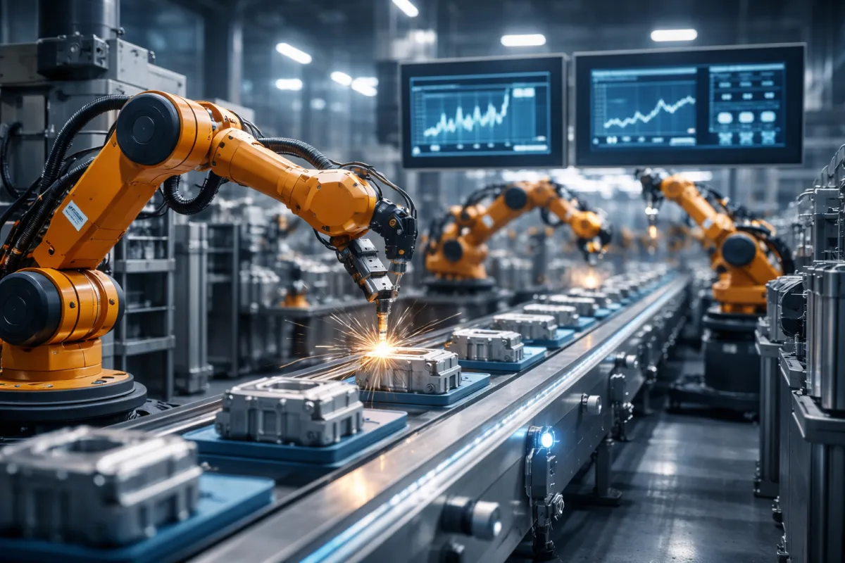 Automatize Sua Indústria com um Sistema de Controle de Produção Eficiente