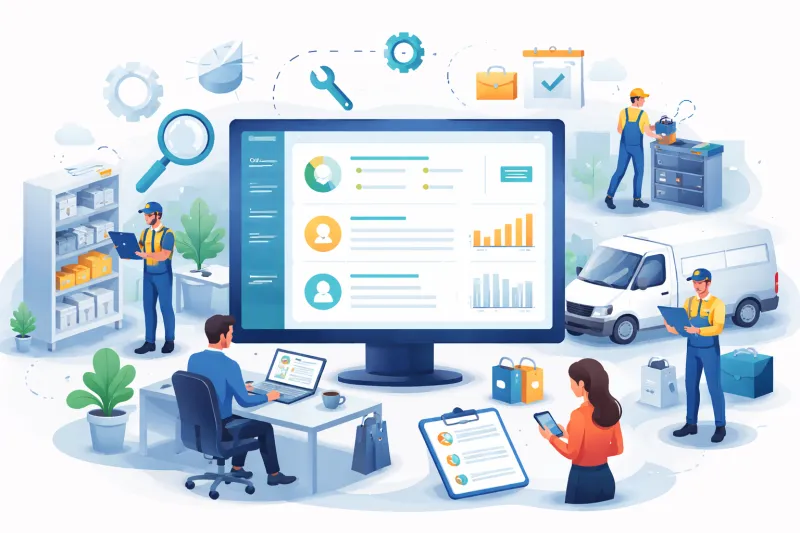 Sistema de Controle de Ordem de Serviço: O Que é, Como Funciona e Quando Implantar