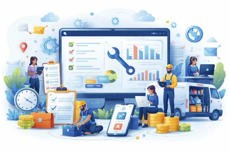 Sistema de Controle de Ordem de Serviço vs Planilhas: Qual é Melhor para Sua Empresa?