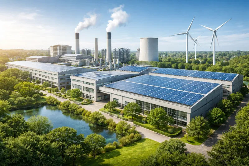 Sistema de Controle de Produção Sustentável