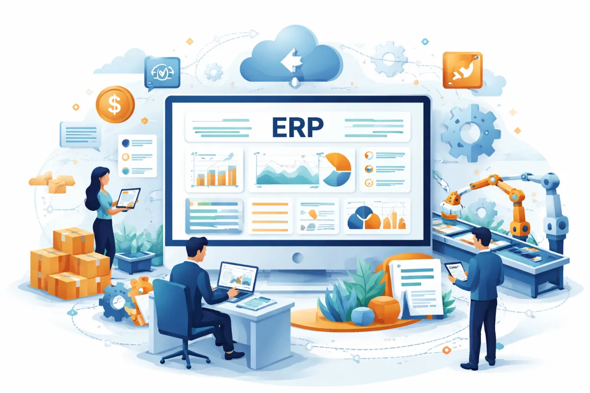 Sistemas Integrados de Gestão ERP: 7 Benefícios Que Podem Transformar Seu Negócio