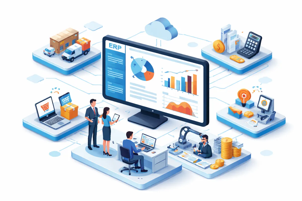 Como Escolher Sistemas Integrados de Gestão ERP Ideais para Pequenas e Médias Empresas