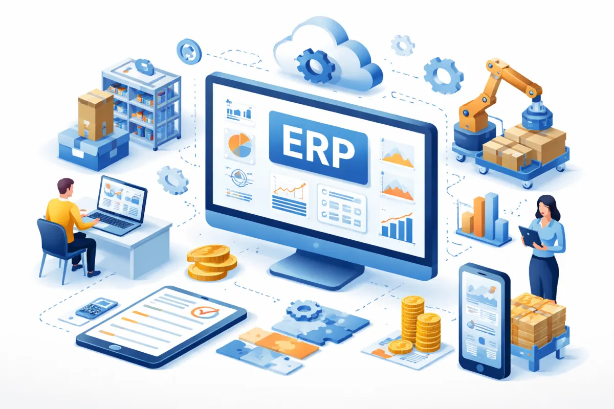 Sistemas Integrados de Gestão ERP: Guia Completo para Otimizar Processos e Aumentar a Eficiência Empresarial