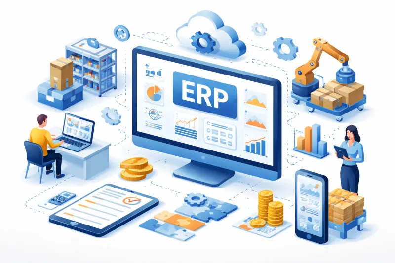 Sistemas Integrados de Gestão ERP: Guia Completo para Otimizar Processos e Aumentar a Eficiência Empresarial
