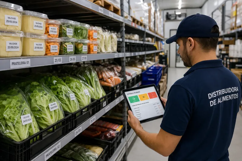 Como um sistema para distribuidora de alimentos pode prever demanda e evitar desperdício (com IA)