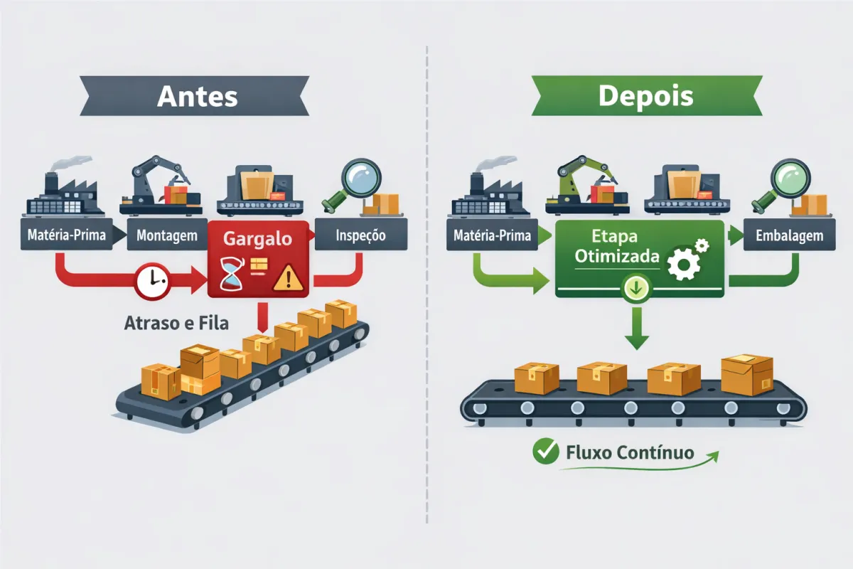 Como Resolver Gargalos com um Sistema de Controle de Produção