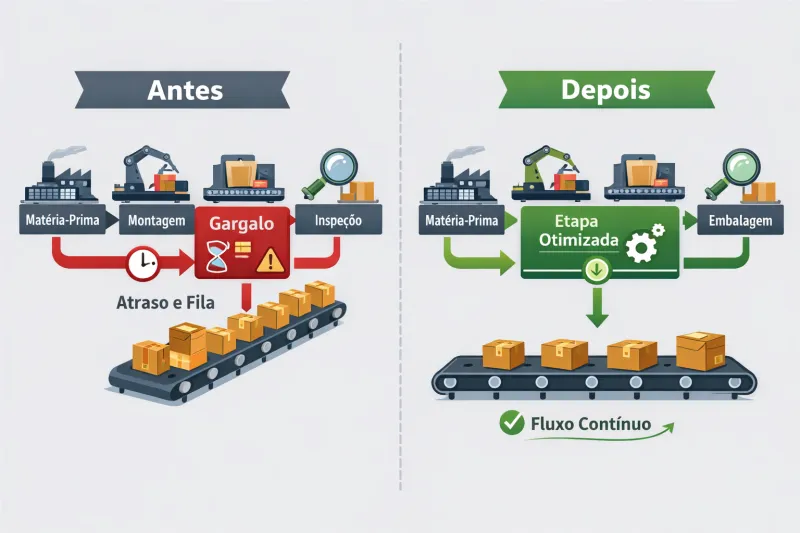 Como Resolver Gargalos com um Sistema de Controle de Produção