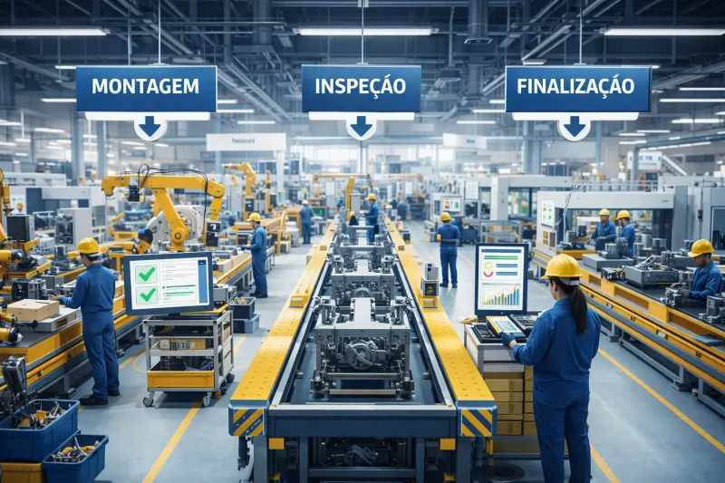 Sistema de Controle de Produção: Passo a Passo Para Começar Hoje