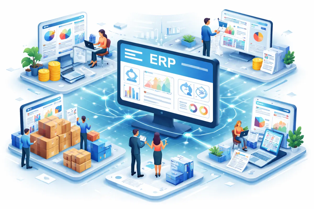 Sistema ERP para Pequenas Empresas: 7 Motivos para Implementar Ainda Este Ano