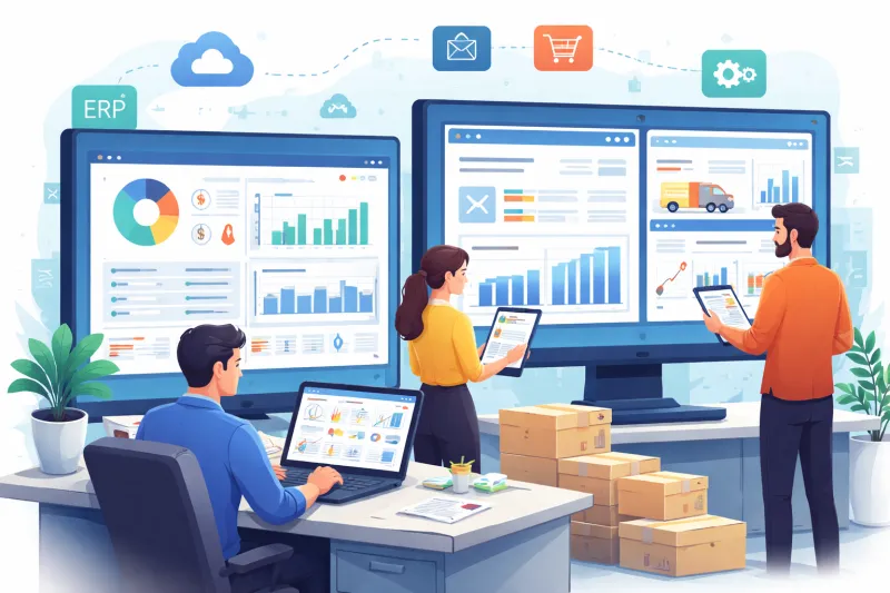 Sistema ERP para Pequenas Empresas: Tudo o Que Você Precisa Saber Antes de Escolher