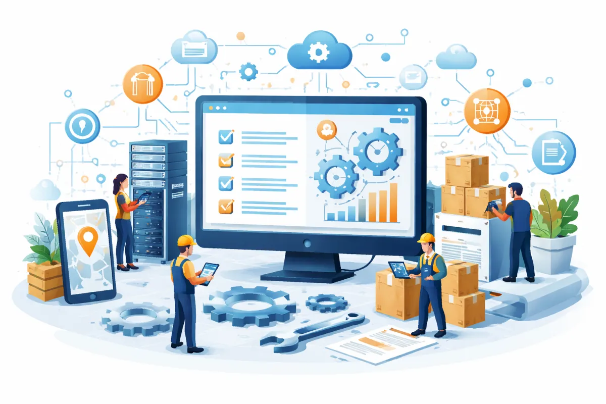 Sistema De Controle De Ordem De Serviço Integrado Ao ERP: Mais Eficiência Para Sua Empresa