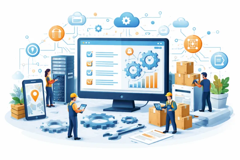 Sistema De Controle De Ordem De Serviço Integrado Ao ERP: Mais Eficiência Para Sua Empresa