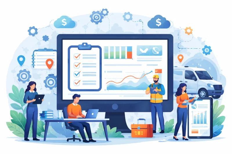 Sistema De Controle De Ordem De Serviço Personalizado: Adapte O Sistema Às Necessidades Da Sua Empresa