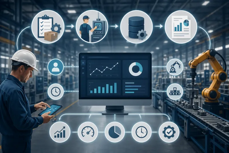 Por que Implementar um Sistema de Apontamento de Produção na Sua Empresa?