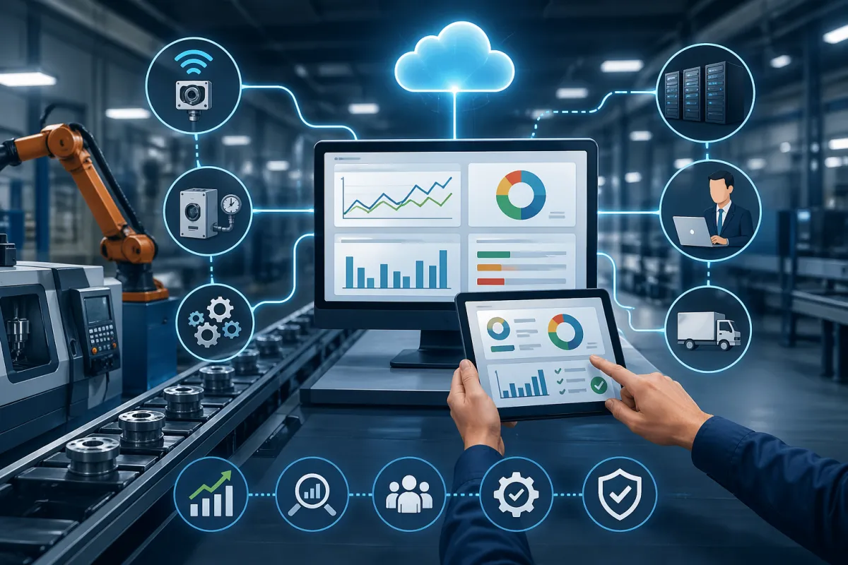 Sistema de Apontamento de Produção: Guia Completo para Reduzir Custos e Melhorar Resultados