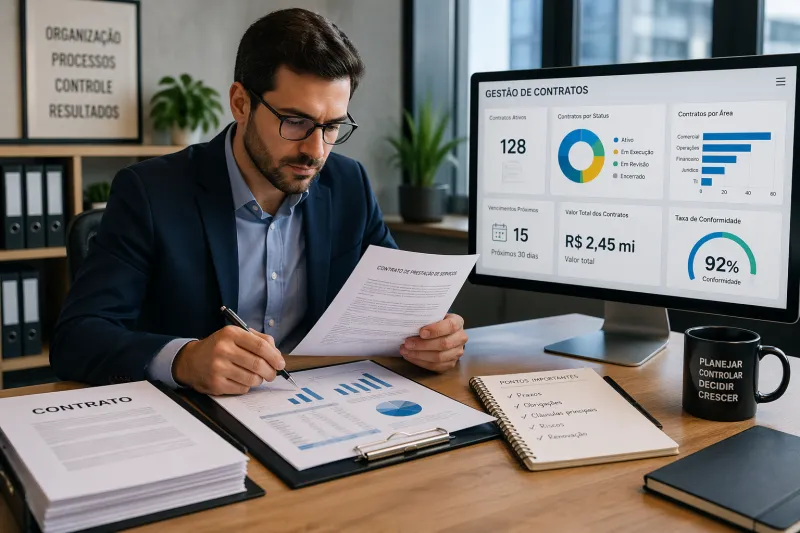 Administração de Contratos Ineficiente? Veja Como Corrigir Agora