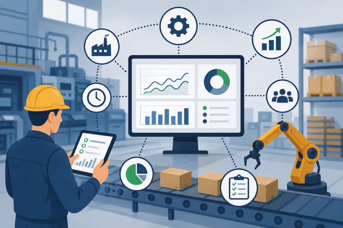 Como implementar um Sistema de Apontamento de Produção na sua empresa