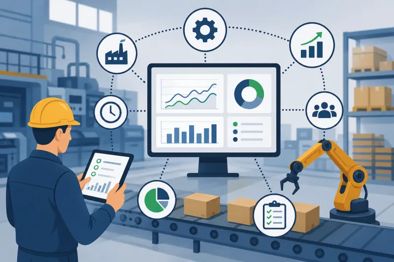 Como implementar um Sistema de Apontamento de Produção na sua empresa