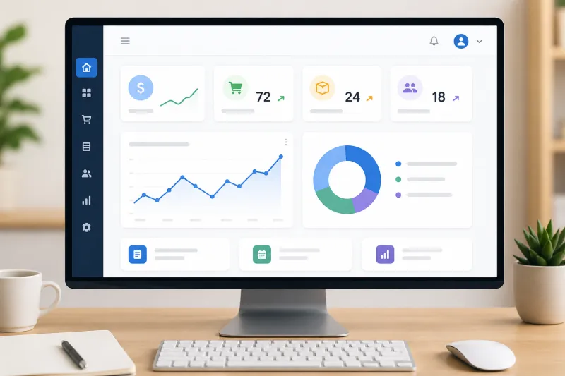 Comece Hoje com um Sistema Pequenas Empresas Simples e Eficiente