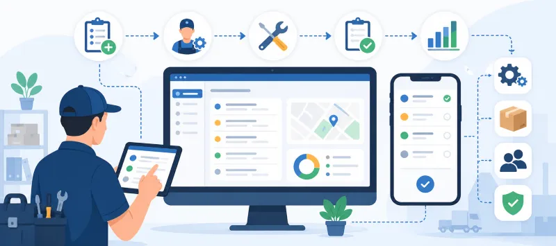 Sistema de Controle de Ordem de Serviço: Como Otimizar a Gestão da Sua Empresa