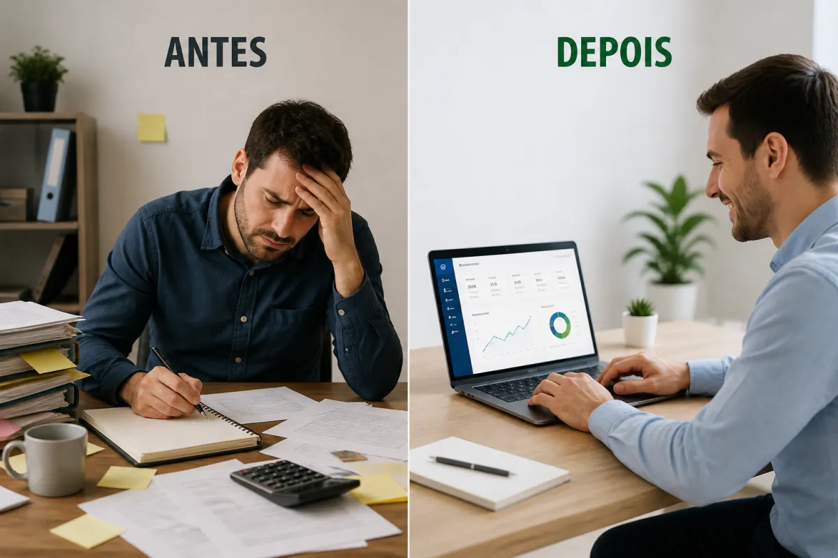 Como um Sistema Pequenas Empresas Pode Dobrar Sua Produtividade