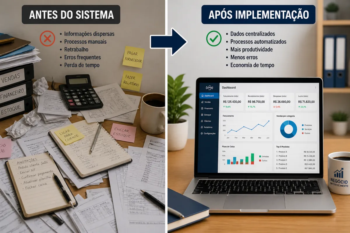 Sistema Pequenas Empresas: Economize Tempo e Aumente Seus Lucros