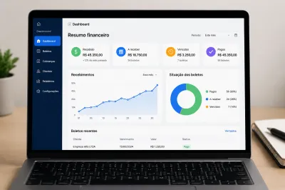 Sistema de Boletos: Automatize Cobranças e Receba Mais Rápido