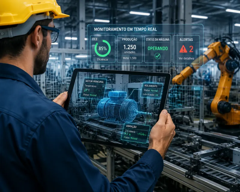 Guia Completo de Sistema de Apontamento de Produção para Indústrias Modernas