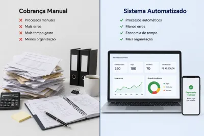 Reduza a Inadimplência com um Sistema de Boletos Automatizado