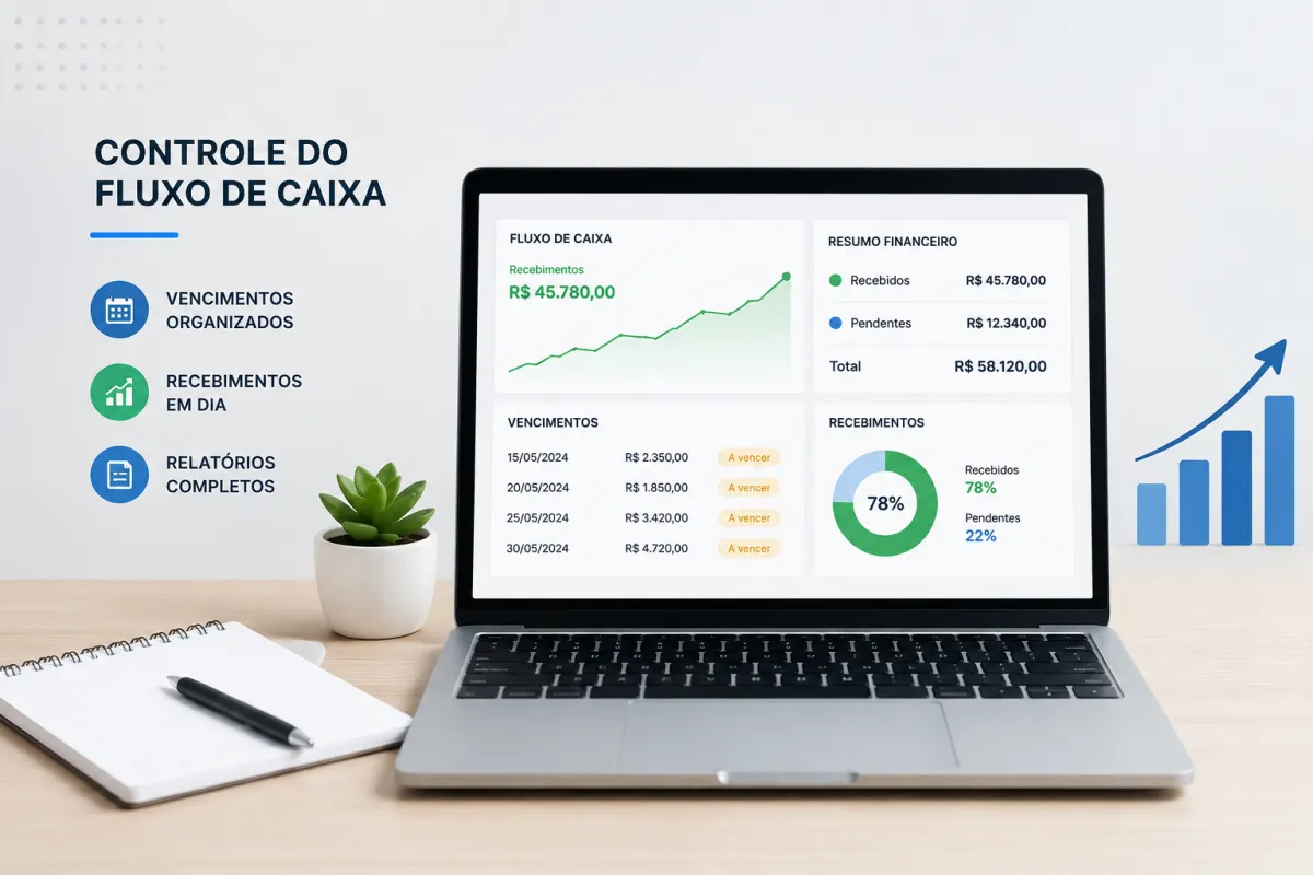 Como um Sistema de Boletos Pode Melhorar Seu Fluxo de Caixa