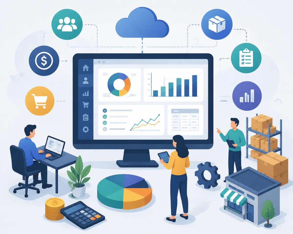 10 Benefícios de um Sistema ERP para Pequenas Empresas na Gestão Empresarial