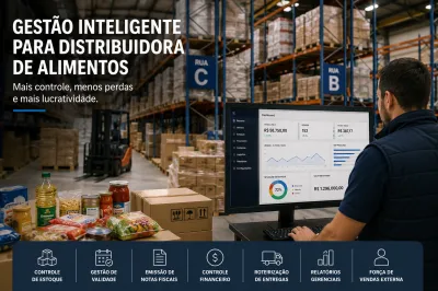 Sistema para Distribuidora de Alimentos: Reduza Perdas e Aumente a Lucratividade