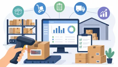 Controle de Estoque com Código de Barras: Guia Completo para Empresas
