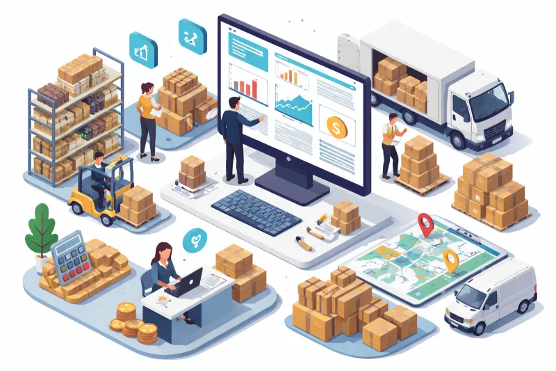 Sistema para Distribuidora de Alimentos: Como Automatizar Vendas, Estoque e Logística