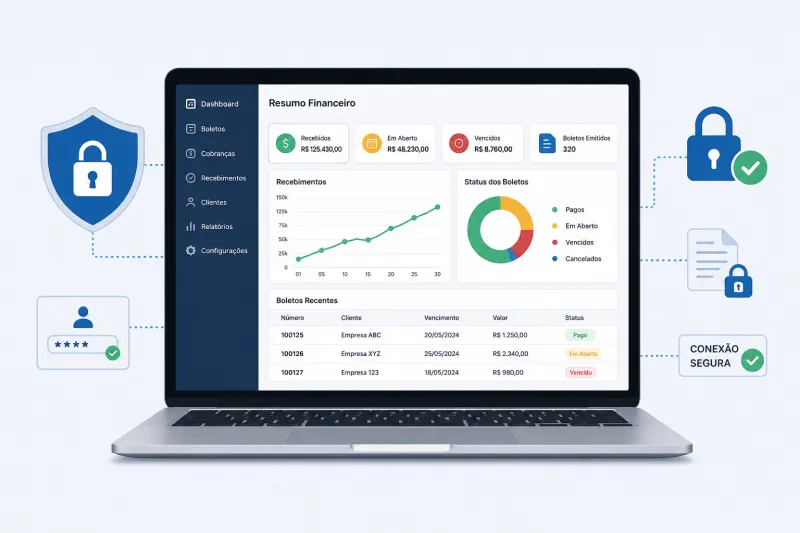 Sistema de Boletos: Automatize Emissões e Recebimentos