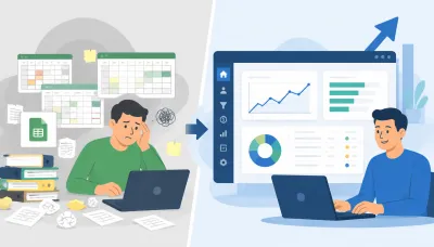 Sistema De Vendas Ou Planilhas? Descubra Qual Opção Faz Sua Empresa Crescer Mais