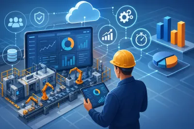 Como Escolher o Melhor Sistema de Apontamento de Produção para Sua Empresa em 2026