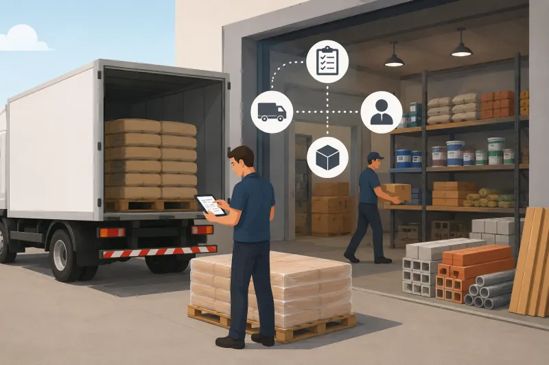 Sistema para Loja de Material de Construção Como Economizar Tempo na Gestão