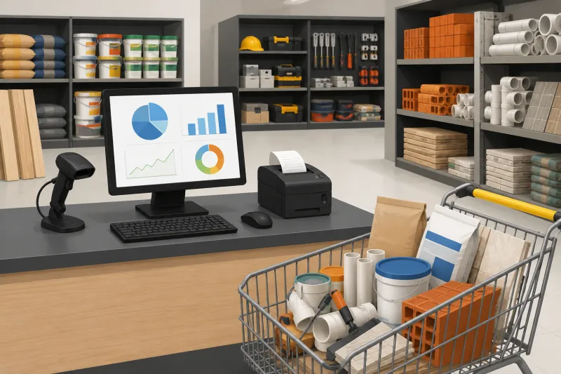 Sistema para Loja de Material de Construção Como Automatizar Processos e Ganhar Agilidade