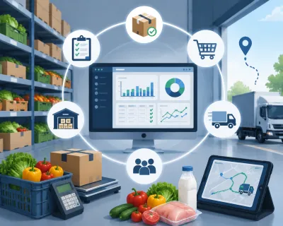 Sistema para distribuidora de alimentos como reduzir custos e aumentar a produtividade logística