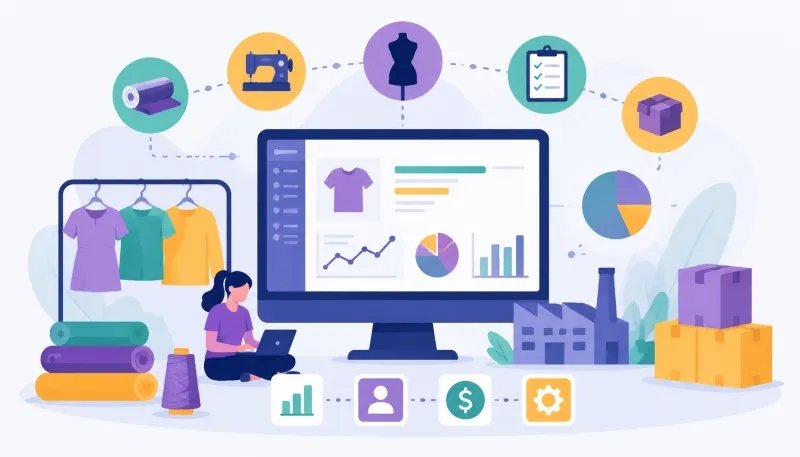 Vantagens de Utilizar um Sistema Para Confecção na Gestão da Empresa