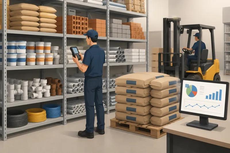 Quais Benefícios um Sistema para Loja de Material de Construção Oferece?