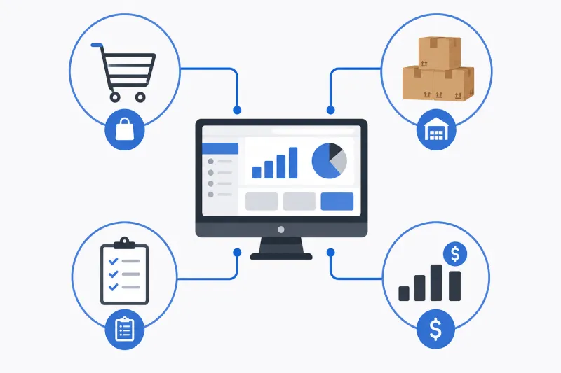 Sistema para Loja de Material de Construção Como Automatizar Sua Empresa