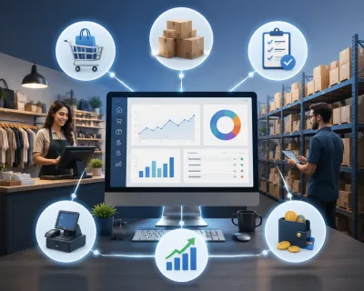 Como um ERP para Lojas Ajuda a Controlar Vendas, Estoque e Financeiro