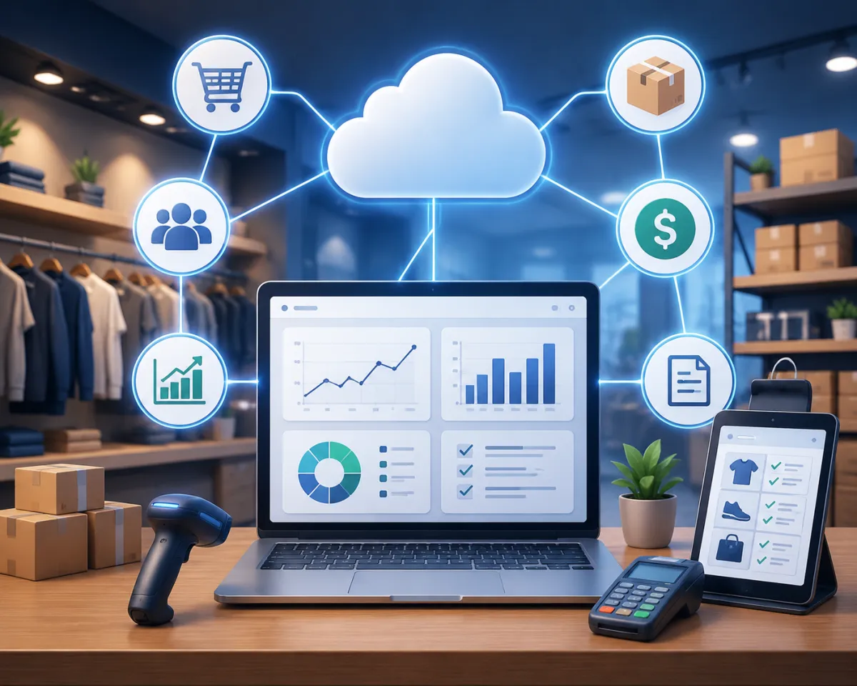 ERP Online Para Lojas: Vantagens de Usar um Sistema na Nuvem