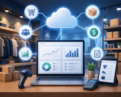 ERP Online Para Lojas: Vantagens de Usar um Sistema na Nuvem