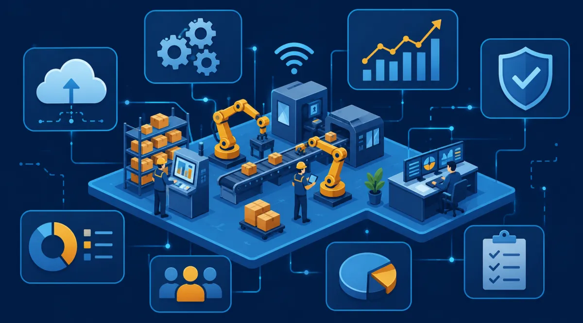 ERP Sistema de Gestão para Indústrias: Como Melhorar a Produção